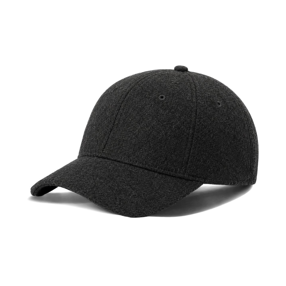Woolen kasket - Dark Grey Mel